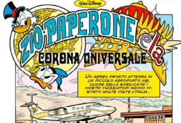 Zio Paperone atterra in Basilicata e vola in edicola sul nuovo numero di Topolino