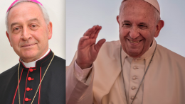 Potenza, 25 anni di episcopato: monsignor Ligorio dal Papa