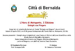 Tutto pronto a Bernalda per “L’Hera di Metaponto" I Edizione