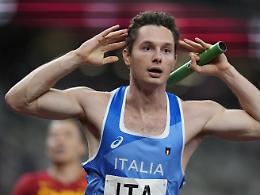 La staffetta di Tortu per la Giornata della Terra: il campione olimpionico adotta una tartaruga del centro Legambiente di Manfredonia