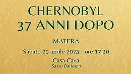 Chernobyl 37 anni dopo: a Matera l'iniziativa promossa dall’associazione “Accoglienza senza confini”