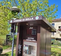 Bella: tutto pronto per l’inaugurazione della Casa dell’Acqua e la riapertura del parcheggio comunale dopo i lavori di restyling