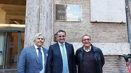 “I Cammini dei Popoli Lucani al Sacro Monte di Viggiano”: incontro Comune - Ministero della Cultura