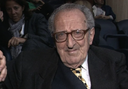 La Foggia smemorata con Raffaele Colapietra: il grande storico abruzzese memoria storica della Capitanata 
