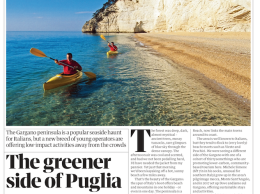 Il viaggio di The Guardian sul Gargano: "La Puglia più green"