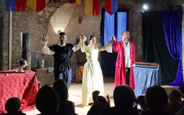 Brindisi di Montagna, Storia di una Bella e di una Bestia conquista i lucani con le sette repliche da tutto esaurito
