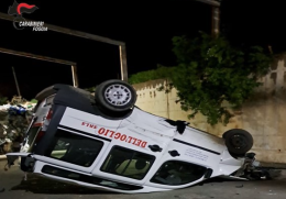 I Carabinieri arrestano due 16enni per la rapina di Casalvecchio di Puglia