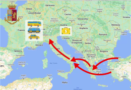Smantellata una rete di immigrazione clandestina, da Lecce a Foggia, a Trieste: 10mila euro per la traversata, 29 arresti