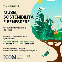 Museo nazionale di Matera: ecco i percorsi di benessere per la Giornata internazionale dei musei