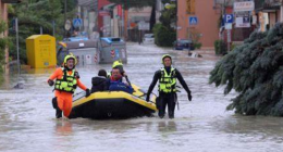 Emergenza alluvione in Emilia Romagna: dalla Basilicata inviati uomini e mezzi