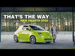  Abarth 500e, puro divertimento... elettrico 