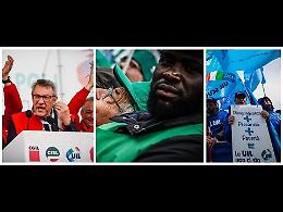A chi manifesta contro il governo una banconota da 20 euro. La Cgil punta sull'accattonaggio per portare anche i lucani a Napoli. Ecco il video
