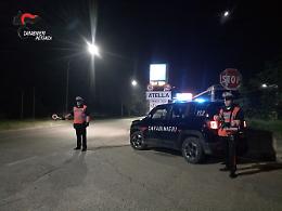 Inseguimento dei Carabinieri ad Atella: intercettata e recuperata un’autovettura rubata 
