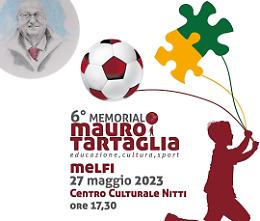 Melfi: tutto pronto per il memorial “Mauro Tartaglia”, giunto alla sesta edizione