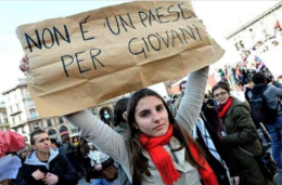 Foggia e Isernia le province italiane più difficili per l'occupazione e la voglia di fare impresa dei giovani