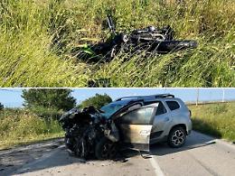 Tutti e tre dell'Irpinia i giovani motociclisti morti nell'incidente stradale sulla Foggia - Napoli, vicino Troia