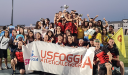 Marciano, corrono, saltano, lanciano che è una meraviglia, ma l'ennesimo successo dei piccoli campioni dell'atletica leggera di Foggia è figlio dello stesso segreto: essere una famiglia