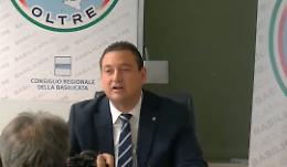 Lavello, gli auguri di Zullino (Basilicata Oltre) alla nuova amministrazione Carretta 