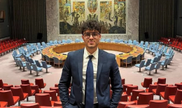 Sviluppo sostenibile, l’Onu ascolta la voce degli studenti lucani rappresentati da Armando Mastromartino