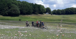 Rotonda, al via il primo E-bike tour: dal Pollino a Matera