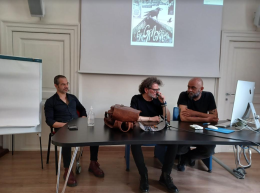 Quello "Spazio nascosto" dell'Accademia di Belle Arti di Foggia, dove gli studenti scoprono i segreti del fumetto