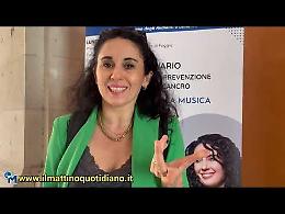 Gianna Fratta: "La musica dovrebbe passarla la mutua"