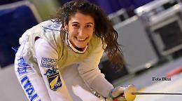 Altro affondo di successo per la schermitrice lucana Francesca Palumbo  a Lucca