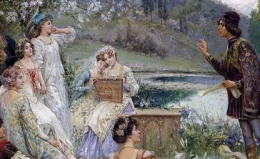 Genesi e incipit del Decameron boccacciano