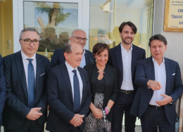 Conte prenota il candidato sindaco di Foggia, ma mette a tacere le voci sui papabili candidati: «I nomi vengono dopo i progetti»