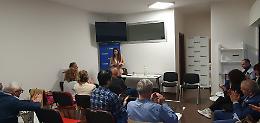 Potenza, Donatella Cutro (Azione) ha presentato in assemblea la nuova segreteria cittadina