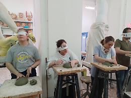 All'Accademia di Belle Arti di Foggia ci si dà  "Appuntamento al buio"