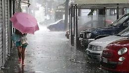 Torna il maltempo, prima del grande caldo: piogge forti su Abruzzo, Molise e Puglia, poi il ciclone africano con 38° all'ombra
