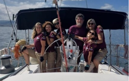 Mariapia, Maria, Mena: tre pirate contro il tumore, si aggiudicano la quinta regata "Gargano Rosa" a Manfredonia