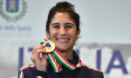 La potentina Francesca Palumbo medaglia di bronzo ai campionati europei