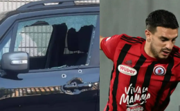Mancata promozione, spari all'auto del capitano del Foggia. L'on. Lovecchio: «Non possono essere stati dei veri tifosi»