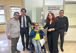 Mitigare la necessità abitativa: l’Ater di Matera ha consegnato le chiavi di 5 alloggi 