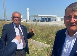 Sopralluogo dell'assessore Casino nell’area industriale di Melfi: "E' fortemente strategica"
