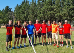 Atletica leggera, gli Allievi dell’US Atletica Foggia  a Caorle per giocarsi i Campionati Italiani under 18