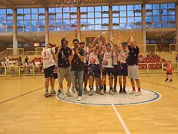 Straordinario colpo d'ala della Fenice Basket Foggia che vince la Coppa Puglia del campionato regionale Under 15