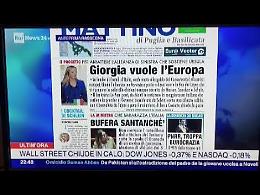 A Giorgia l'Italia non basta: vuole l'Europa. Intanto è bufera Santanché.