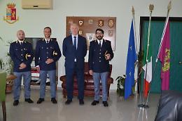Arrivano rinforzi alla Polizia di Campobasso e Termoli, tra cui il medico principale Marrone di San Giovanni Rotondo