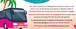 TotalEnergies, dal 10 luglio al 31 agosto ritornano i “Bus del Mare” da e per Scanzano Jonico 