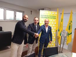 
Coldiretti: è Pietro Bitonti il neo presidente della Federazione provinciale di Matera

