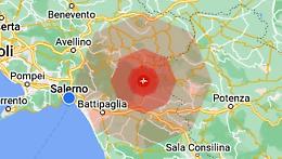 Terremoto a Laviano territorio crocevia tra il Salernitano, l'Alta Irpinia e la Basilicata