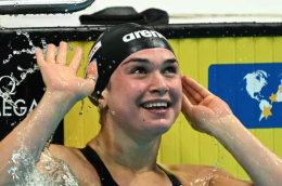 La sirenetta di Taranto Benedetta Pilato bronzo nei 50 rana ai mondiali di Fukuoka