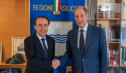 Il nuovo questore in visita dal governatore Bardi
