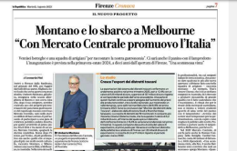 La storia di successo di Umberto Montano: parte da Stigliano perché bullizzato e ora è il re della gastronomia. Il suo Mercato centrale è già a Roma Firenze, Torino e Milano. La nuova sfida è Melbourne