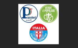 Il centro si unisce. Udc, Verde è popolare e Popolari uniti in blocco: «È emersa l’esigenza di guardare ad una una Regione più pulita,
più raggiungibile, più accogliente, più smart»