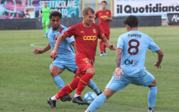 Coppa Italia amara per il Foggia battuto dal Catanzaro