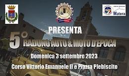 5° raduno di auto e moto d’epoca: Ferrandina scalda i motori 